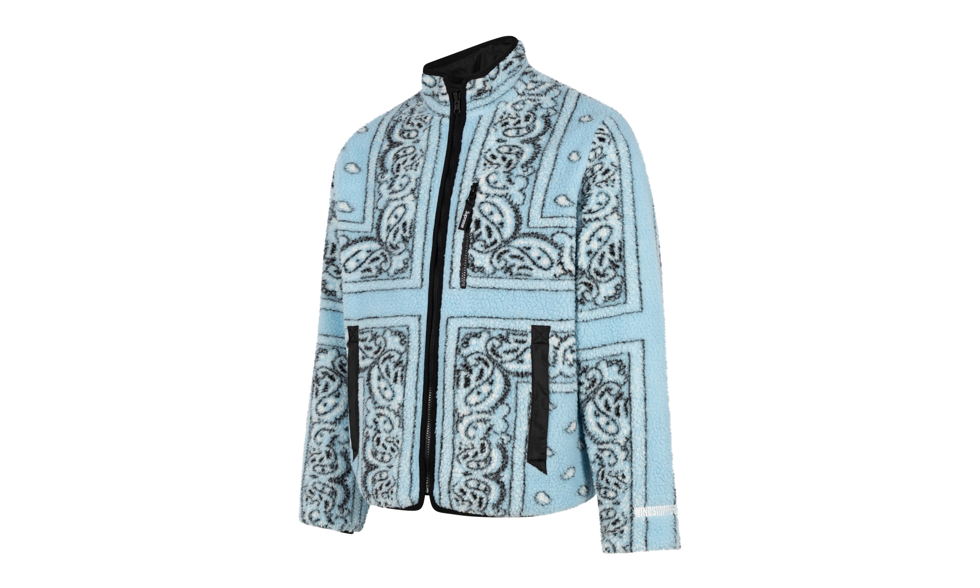 Reversible Bandana Fleece Jacket - 2