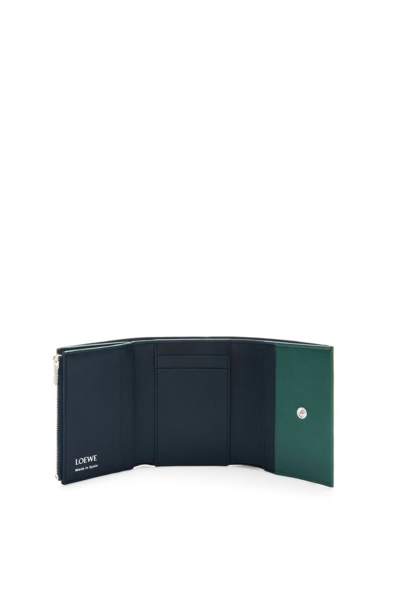 Loewe Trifold zip wallet in shiny nappa calfskin outlook