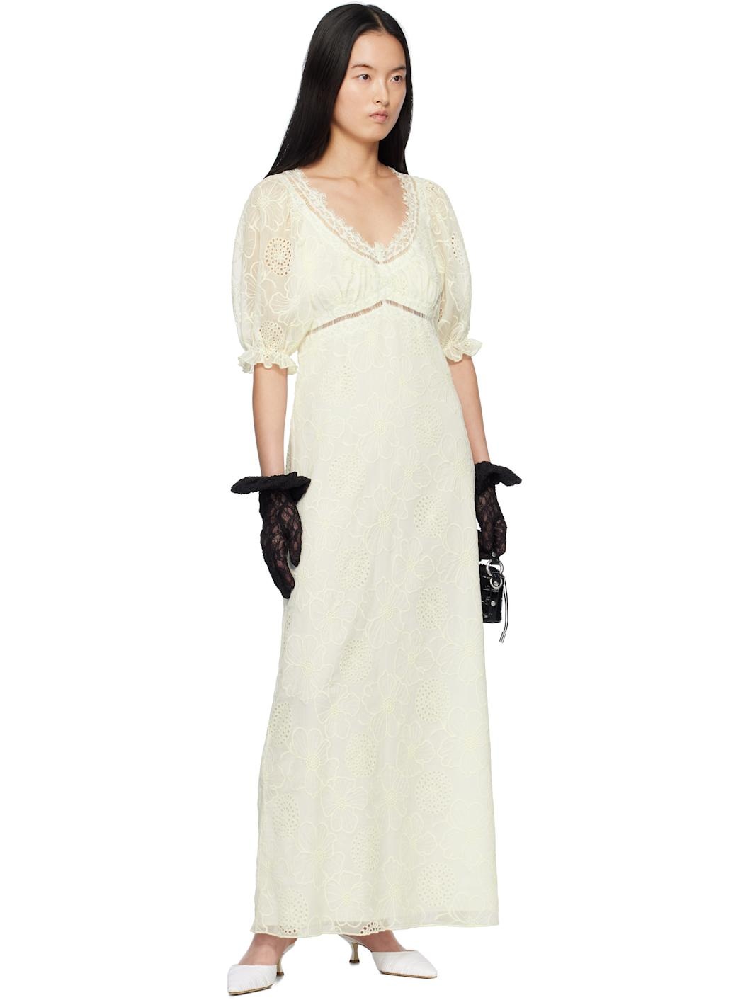 Black Short Gloves - 3