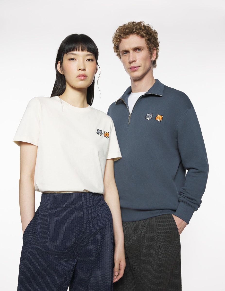 DOUBLE BOLD FOX HEAD REGULAR TEE-SHIRT - 5