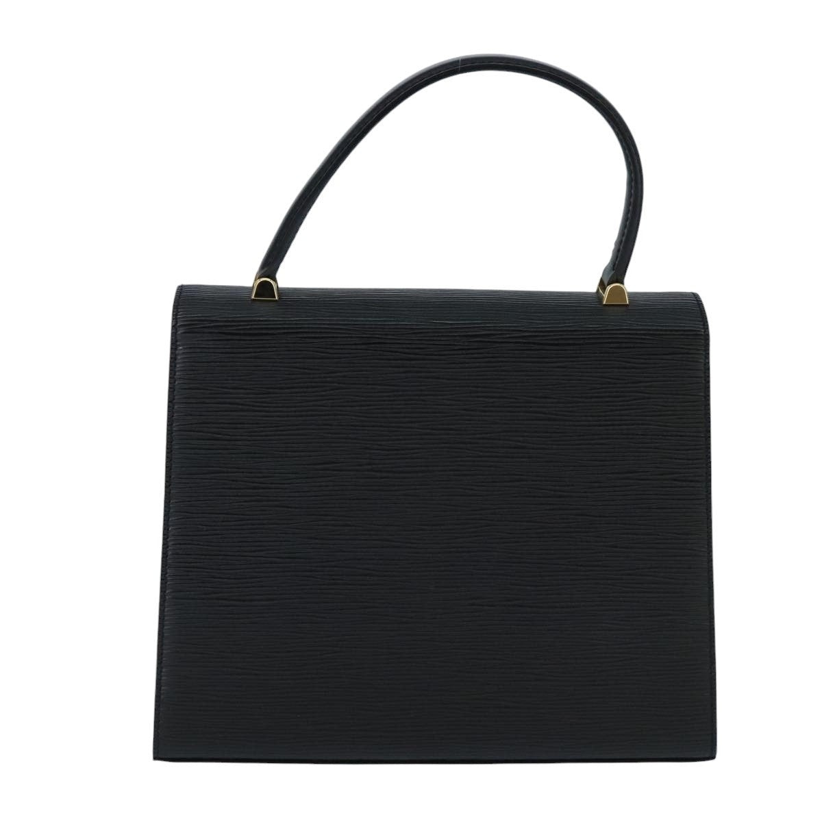 LOUIS VUITTON Epi Malesherbes Hand Bag Black M52372 - 2