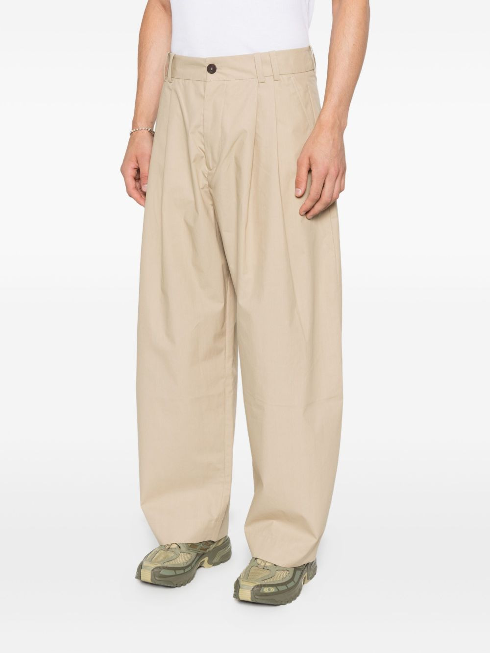 double-pleat trousers - 3