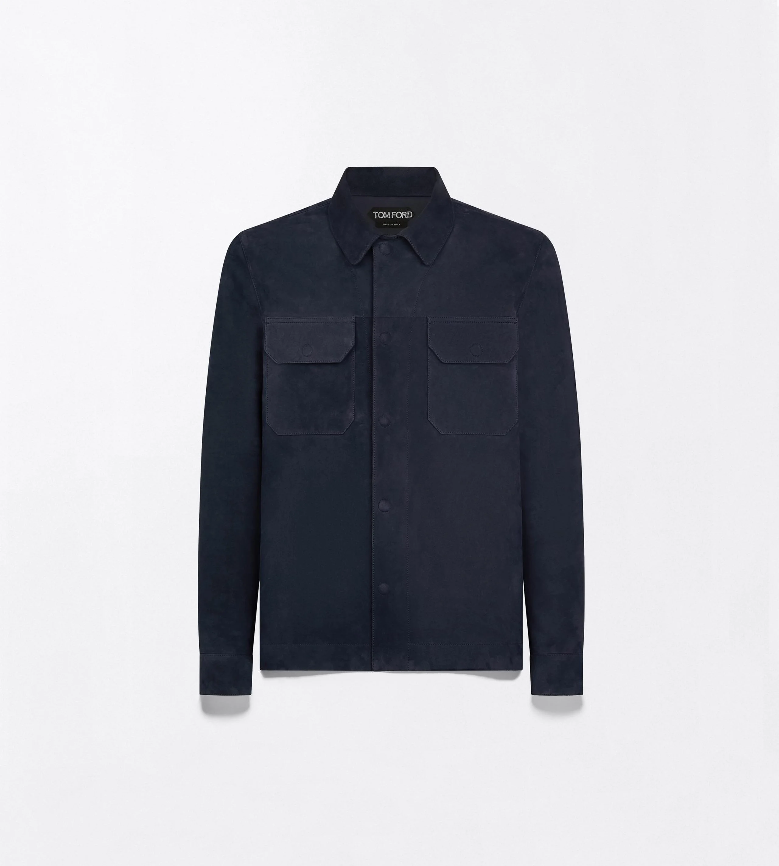 FINE SUEDE OUTERSHIRT - 1