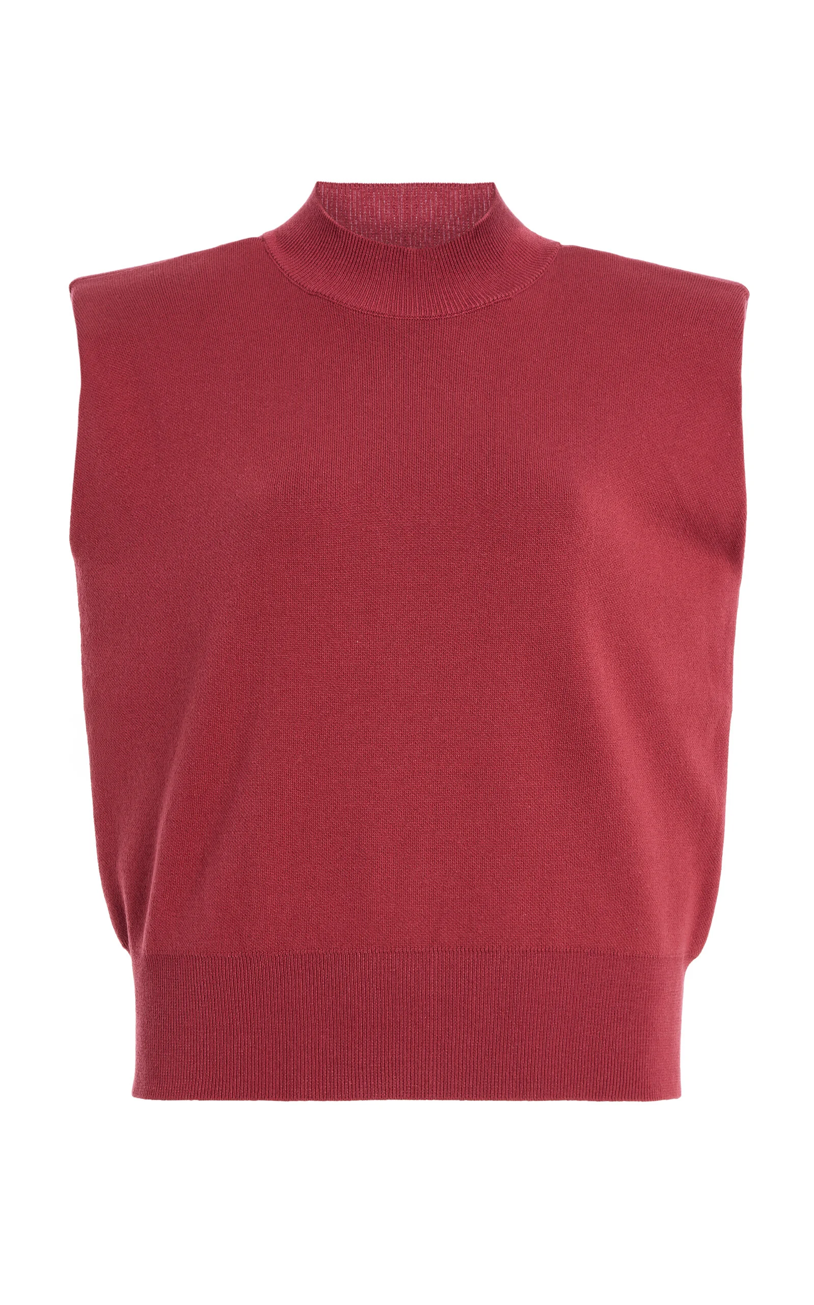 Exclusive Whitney Top red - 1