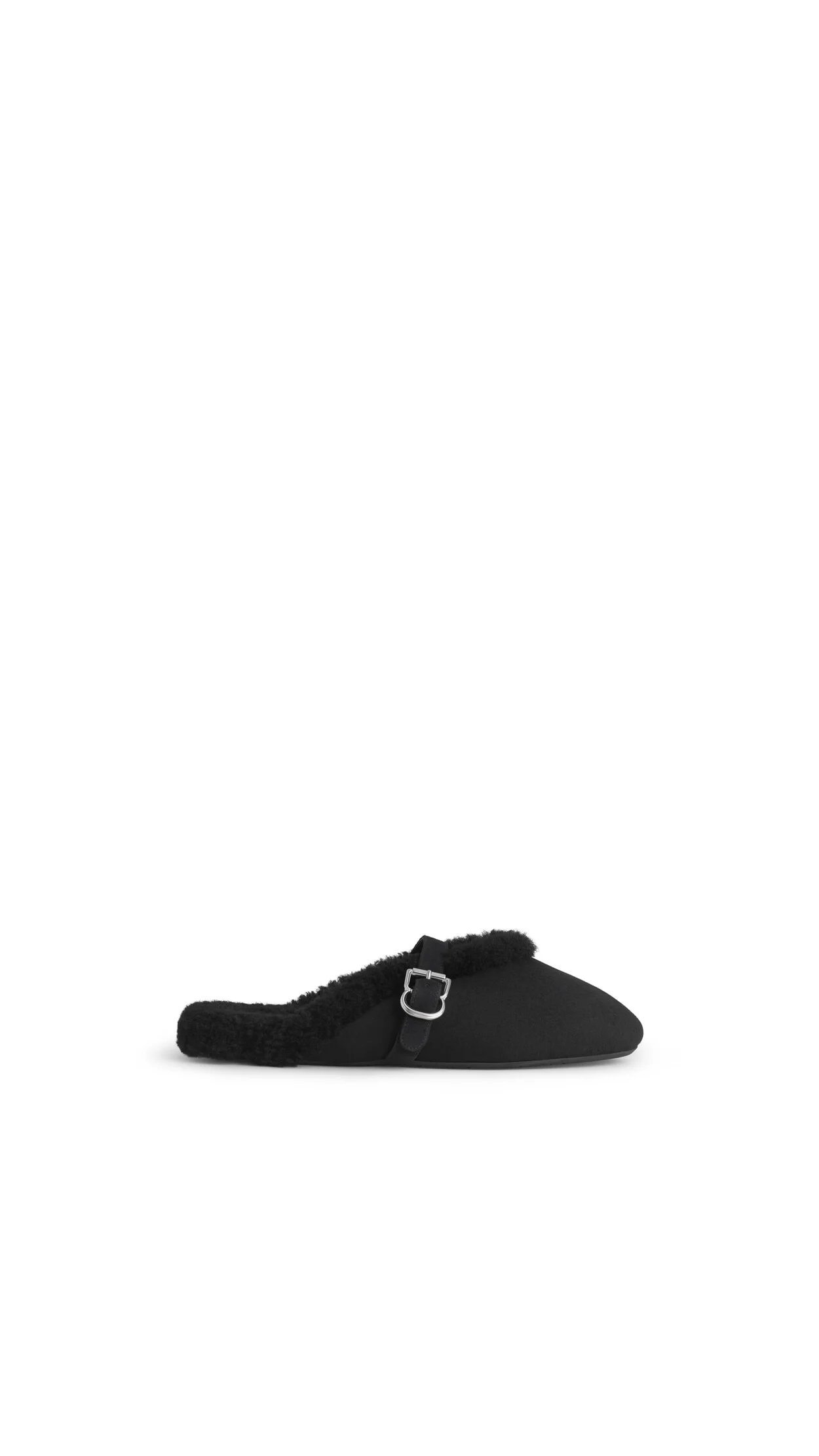 MULES IN MERINO SHEARLING - 1