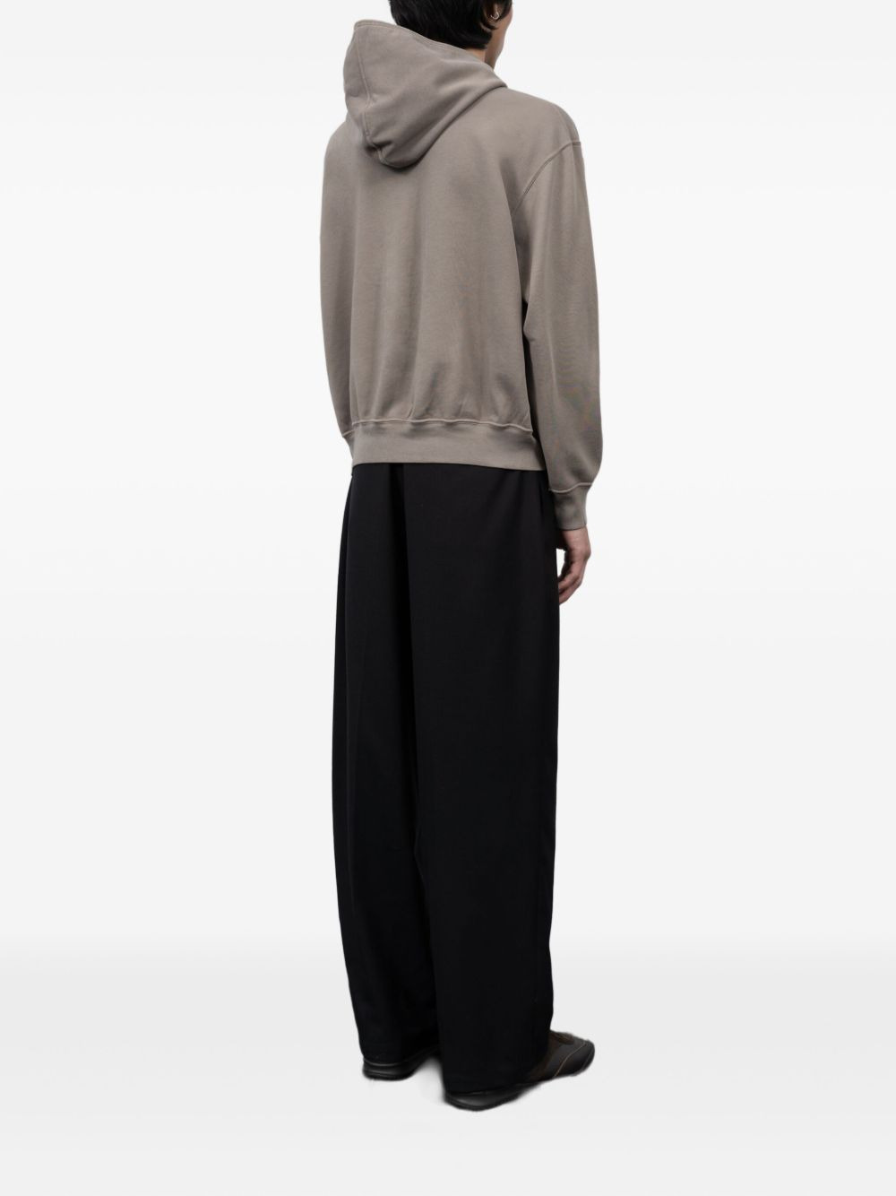 kangaroo-pocket hoodie - 4
