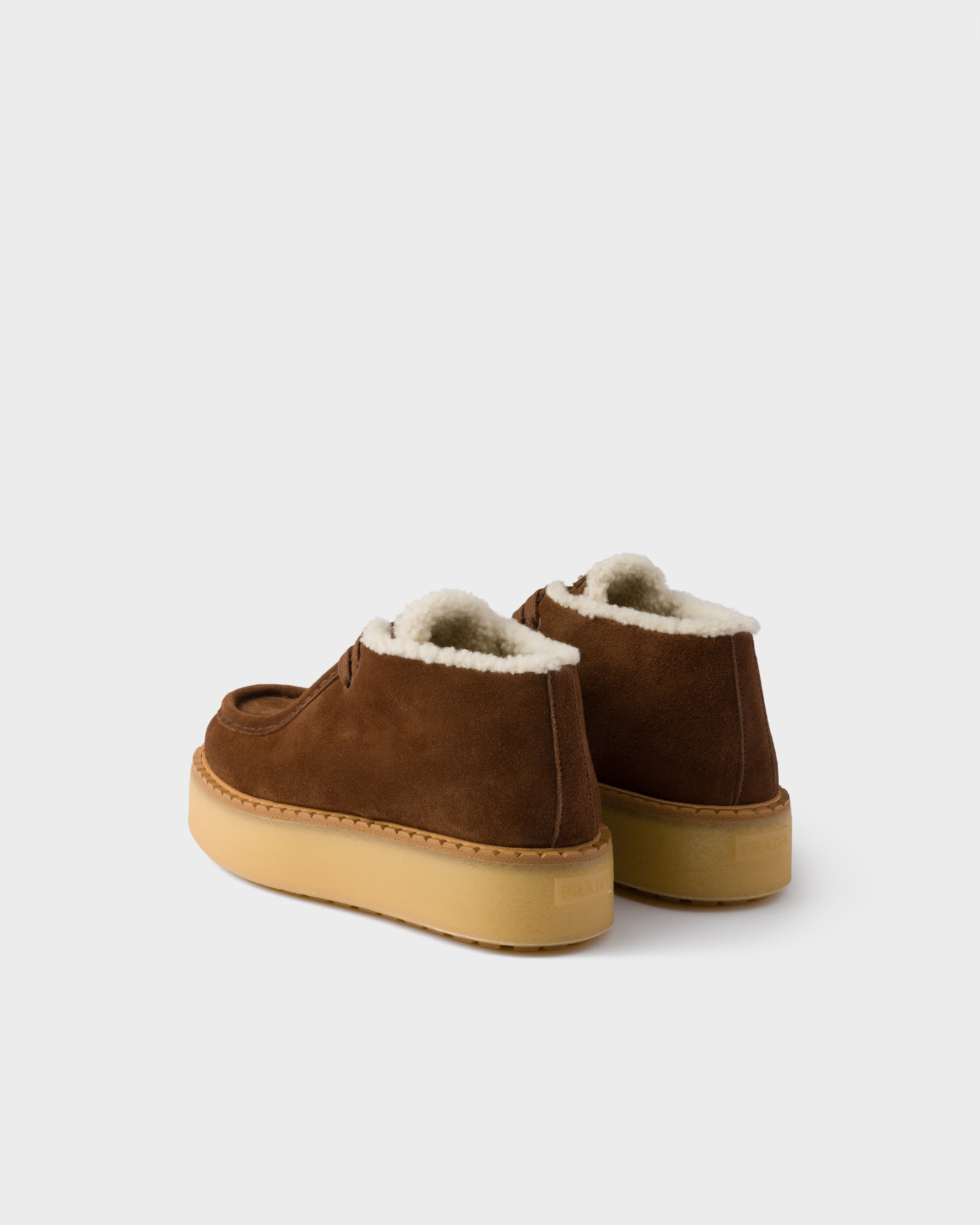 Suede chukka boots - 4