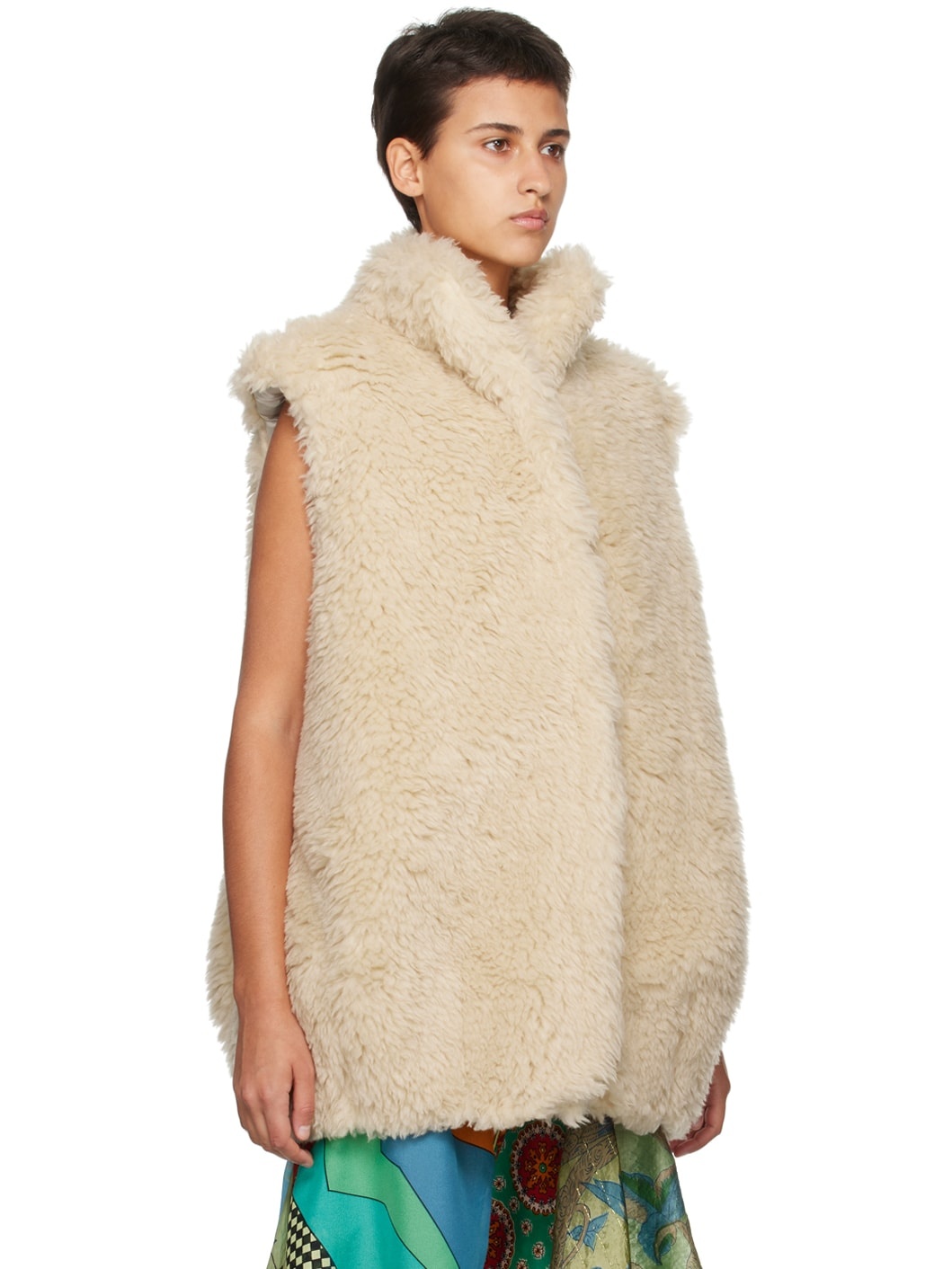 Off-White Chubby Vest - 2