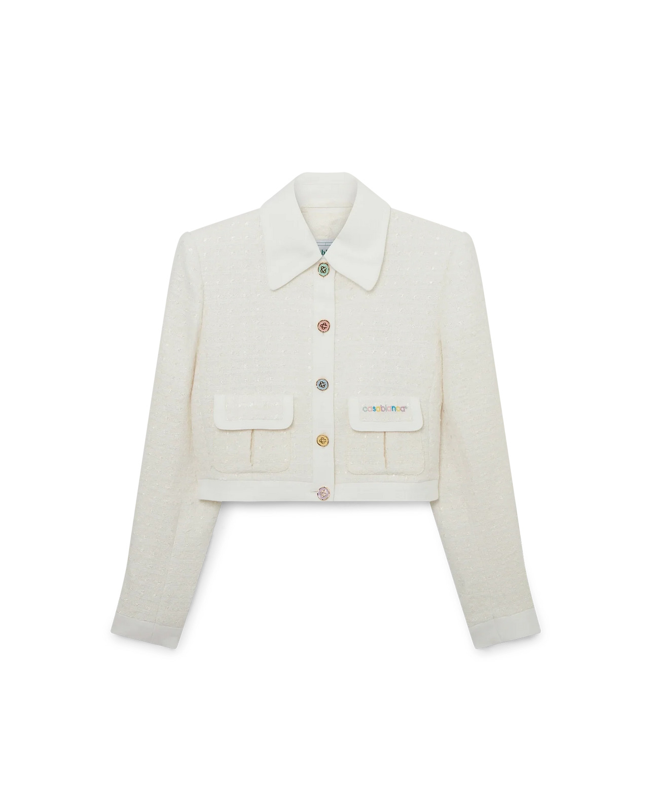 Tweed Fitted Jacket - 1