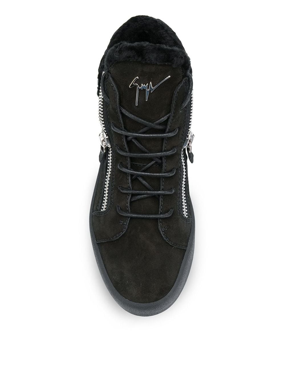 Kriss mid-top sneakers - 4