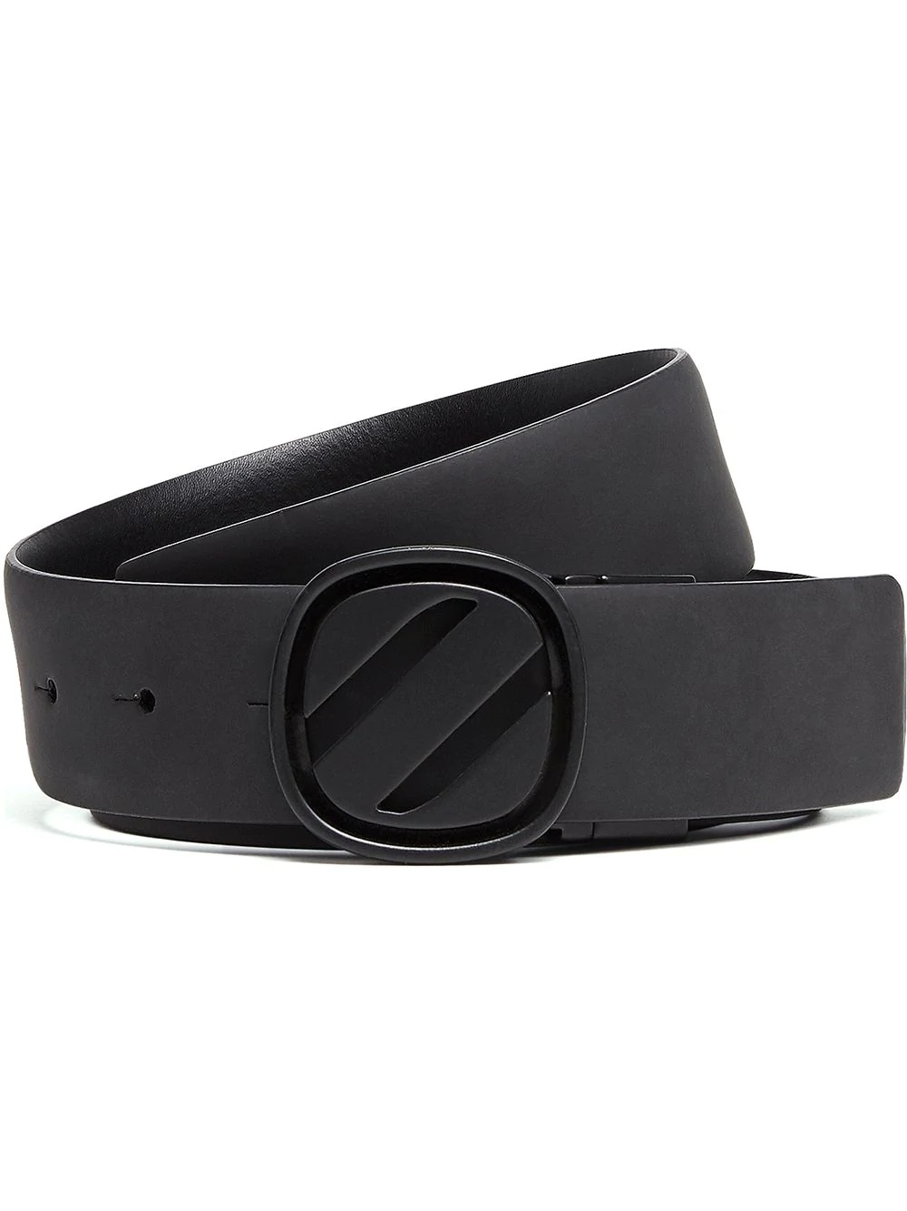 adjustable-fit buckle belt - 1