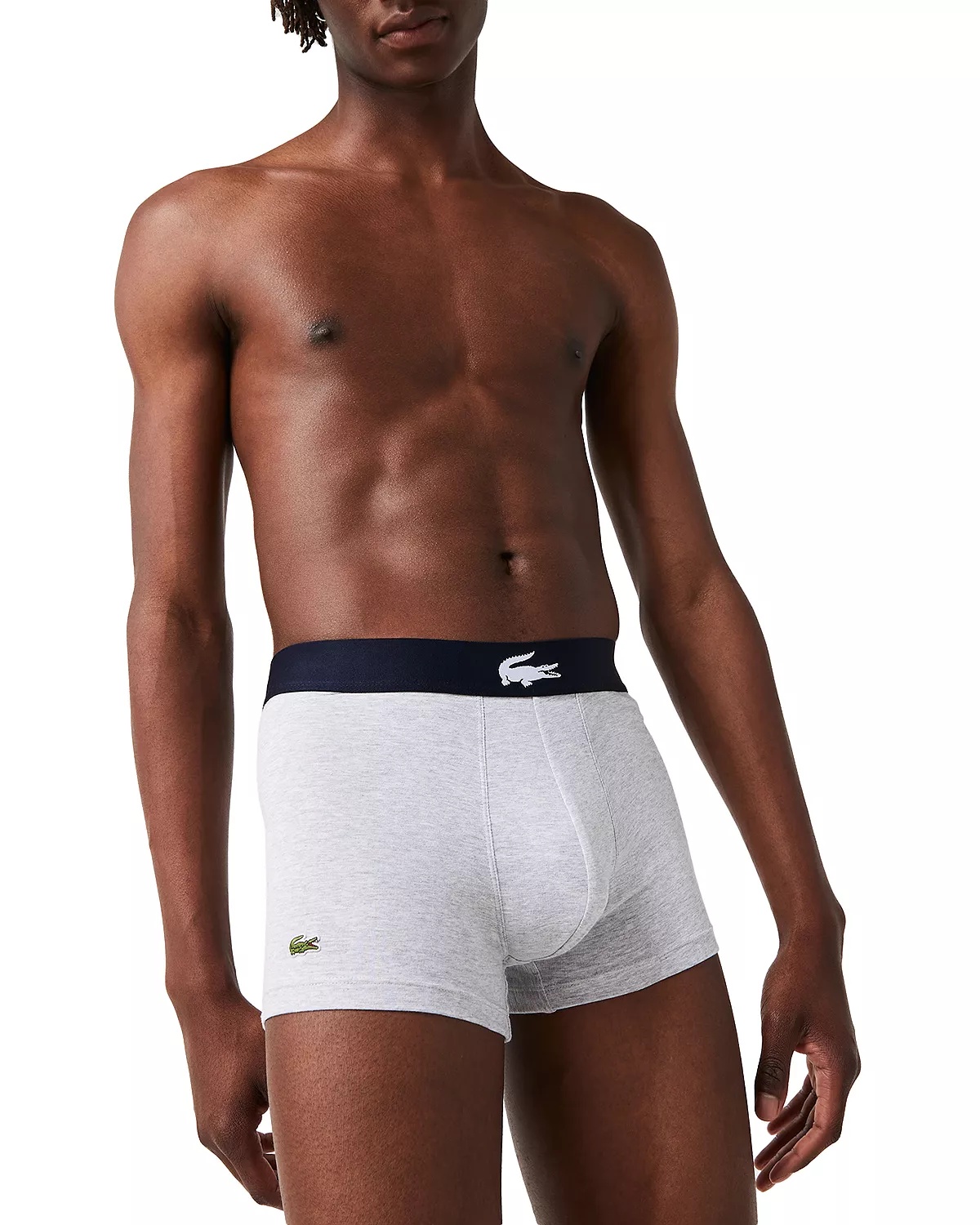 Cotton Stretch Trunks, Pack of 3 - 2