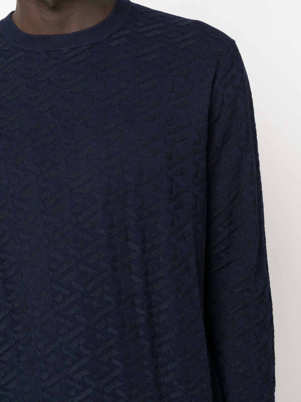 La Greca jacquard-knit jumper - 5