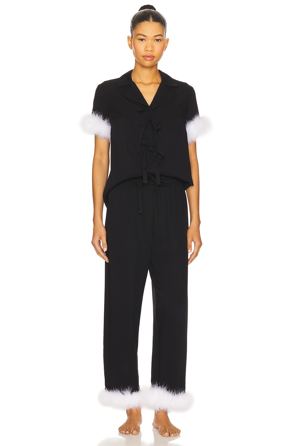 Ponyo Pajama Set With Detachable Feathers - 2