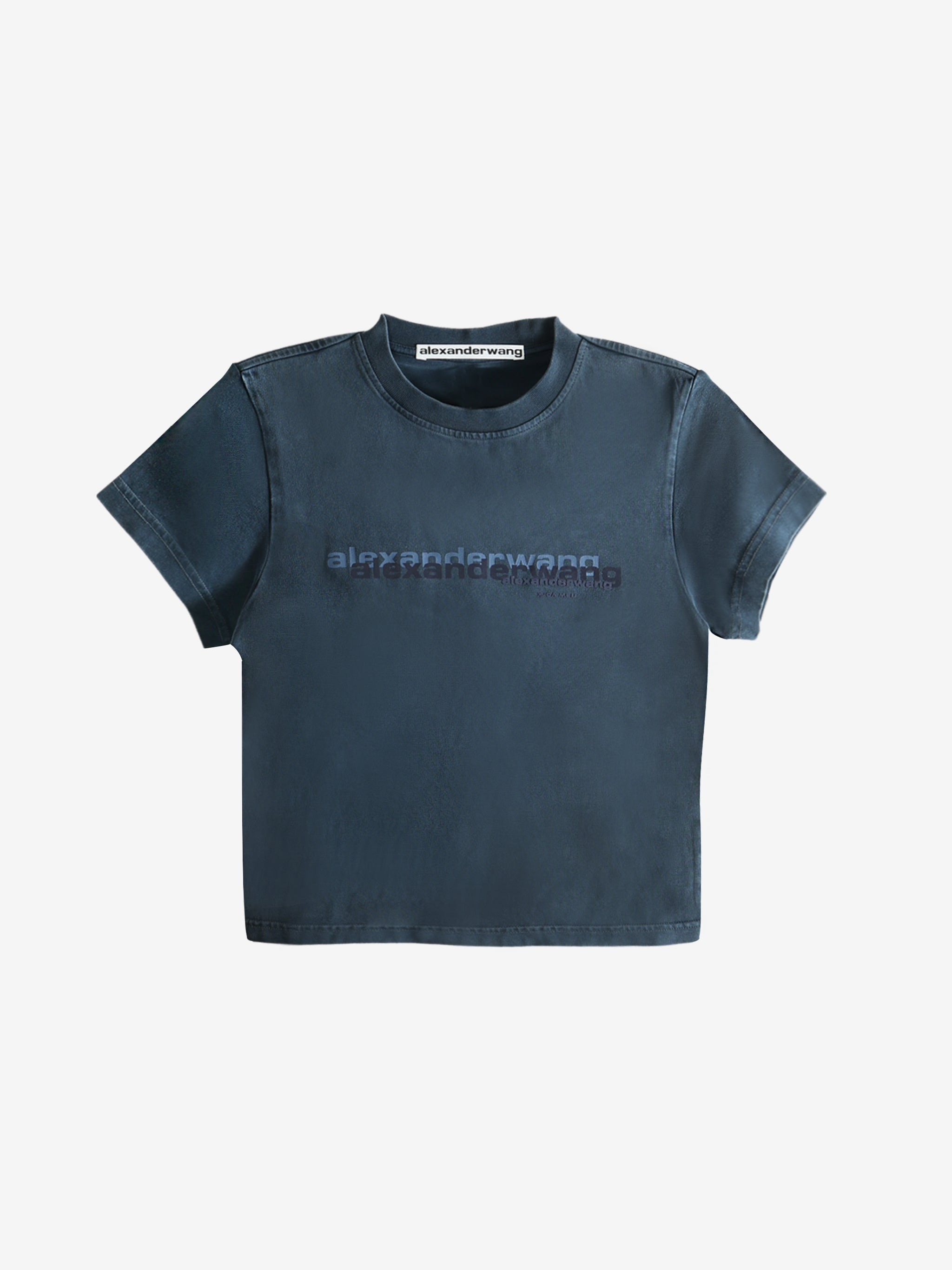 ALEXANDER WANG - Women Shrunken Tee - 5