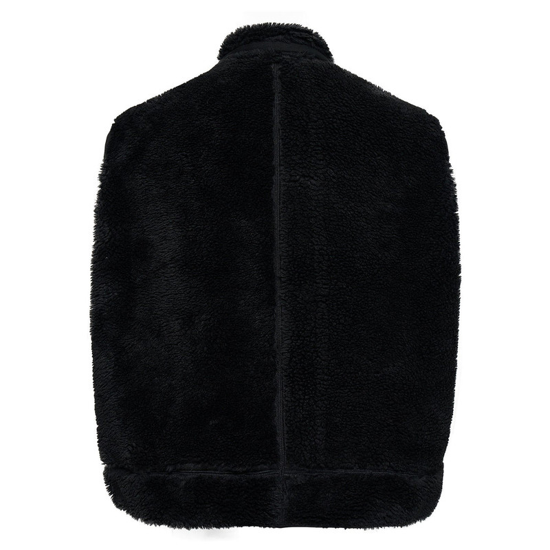 Maison MIHARAYASUHIRO Amateur Sewn Wide Back Boa Vest outlook