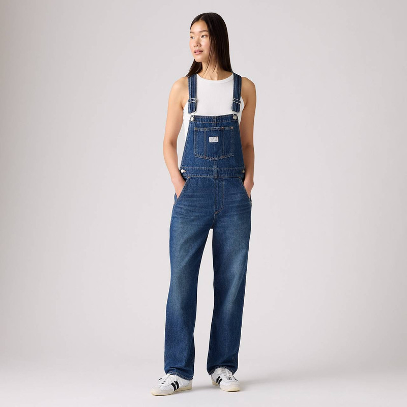 VINTAGE DENIM WOMEN'S OVERALLS 2