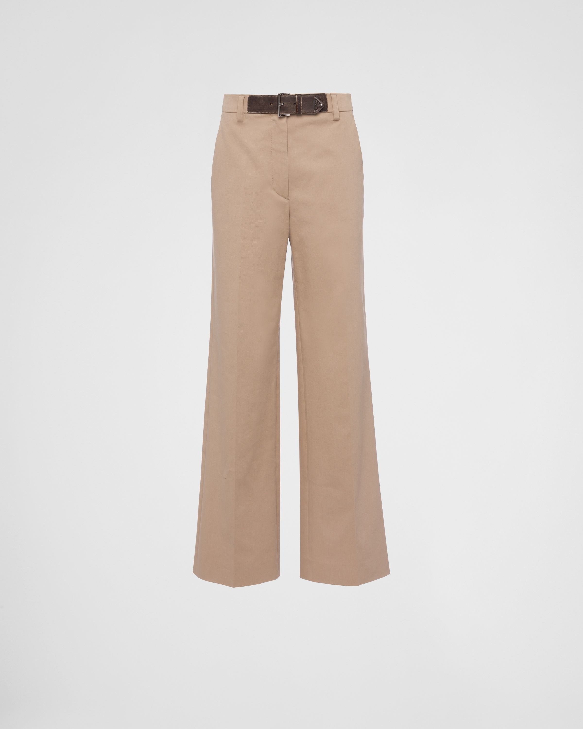 Gabardine pants - 1