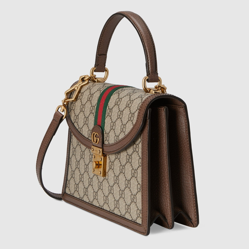 GUCCI Ophidia GG small top handle bag outlook