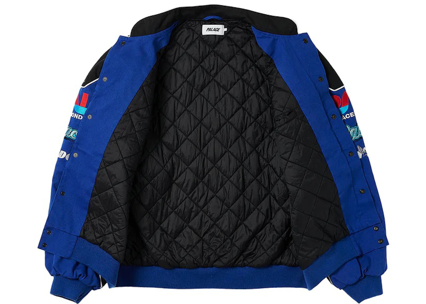 Palace Fast Cotton Jacket Blue - 2