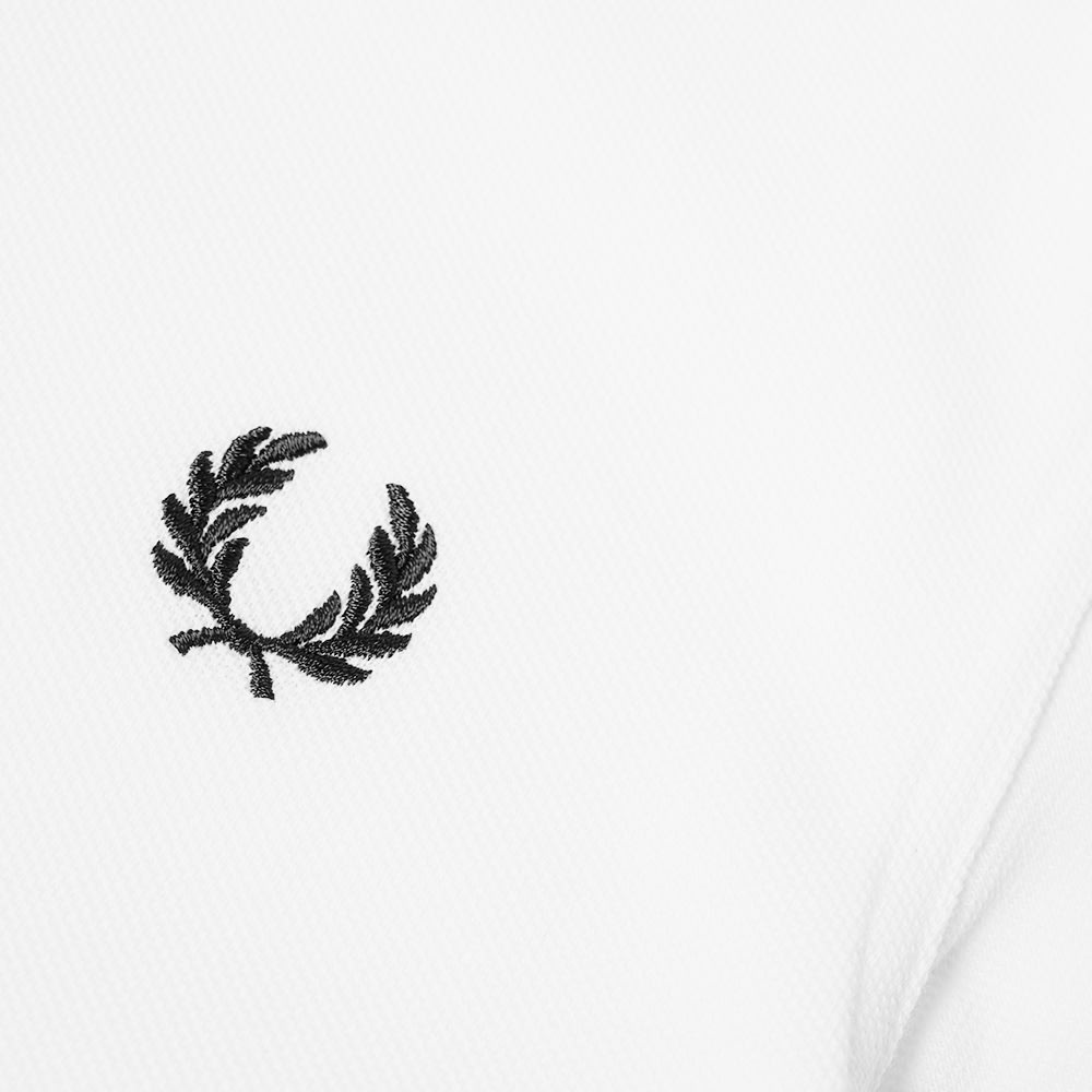 Fred Perry Bomber Collar Polo - 2