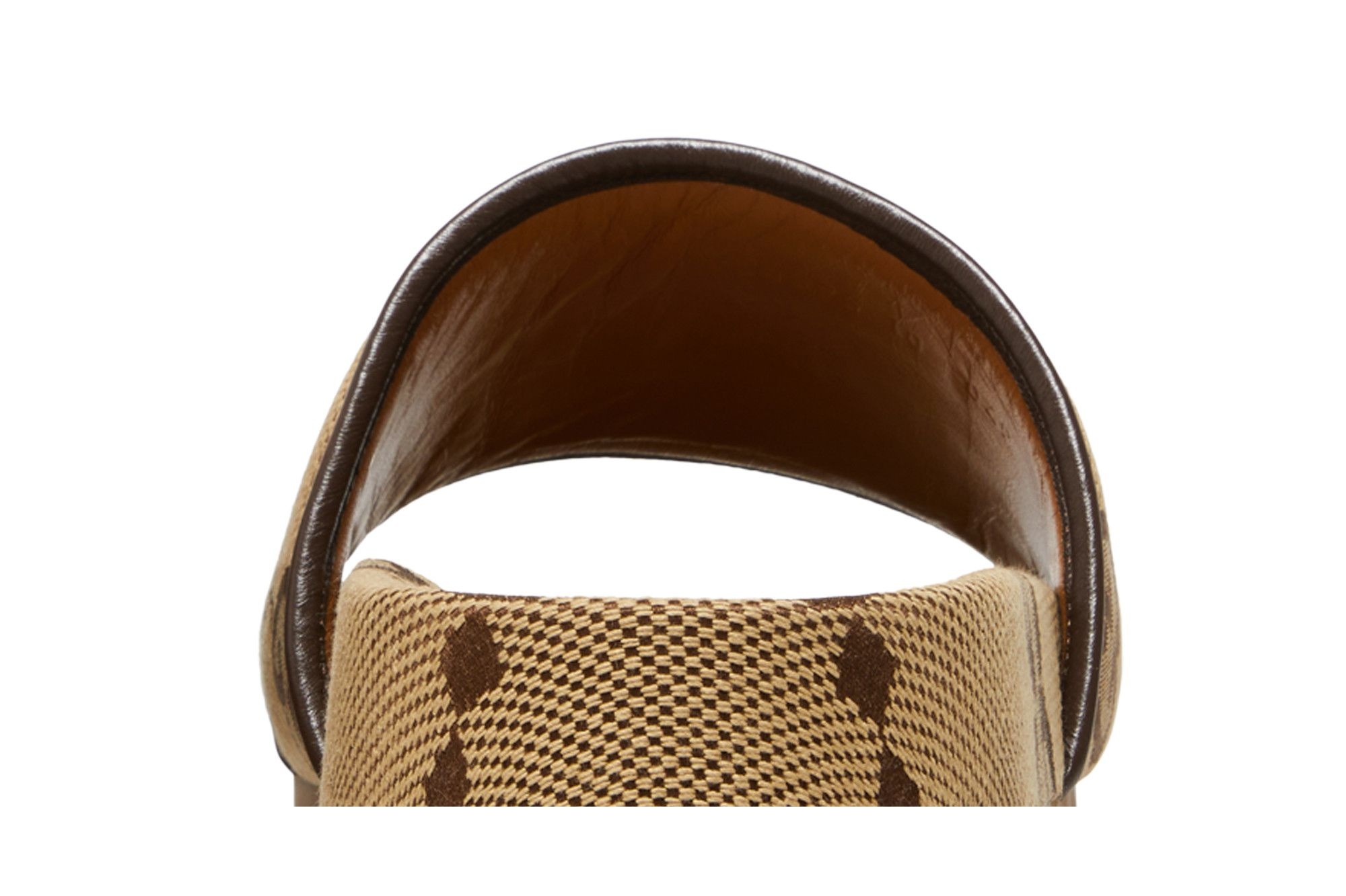 Gucci GG Canvas Slide Sandal 'Camel Monogram' - 7
