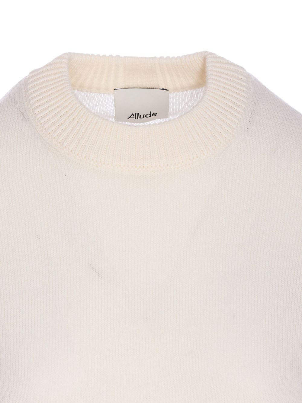 round-neck long-sleeve sweater - 4
