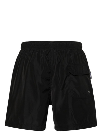 Palm Angels PA City logo-print swim shorts outlook