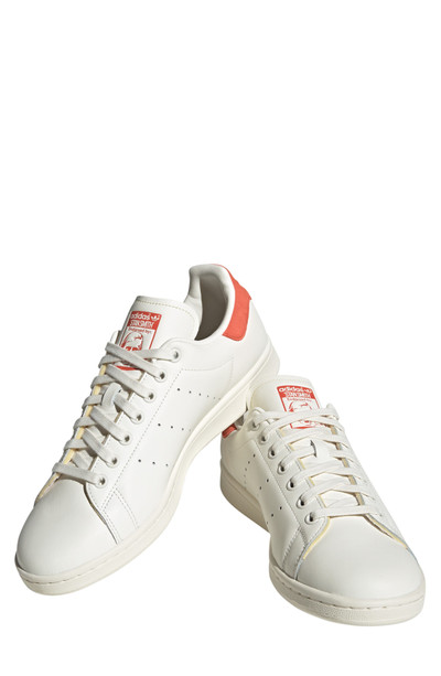 adidas adidas Stan Smith Sneaker in White/Off White/Preloved Red at Nordstrom, Size 7 outlook