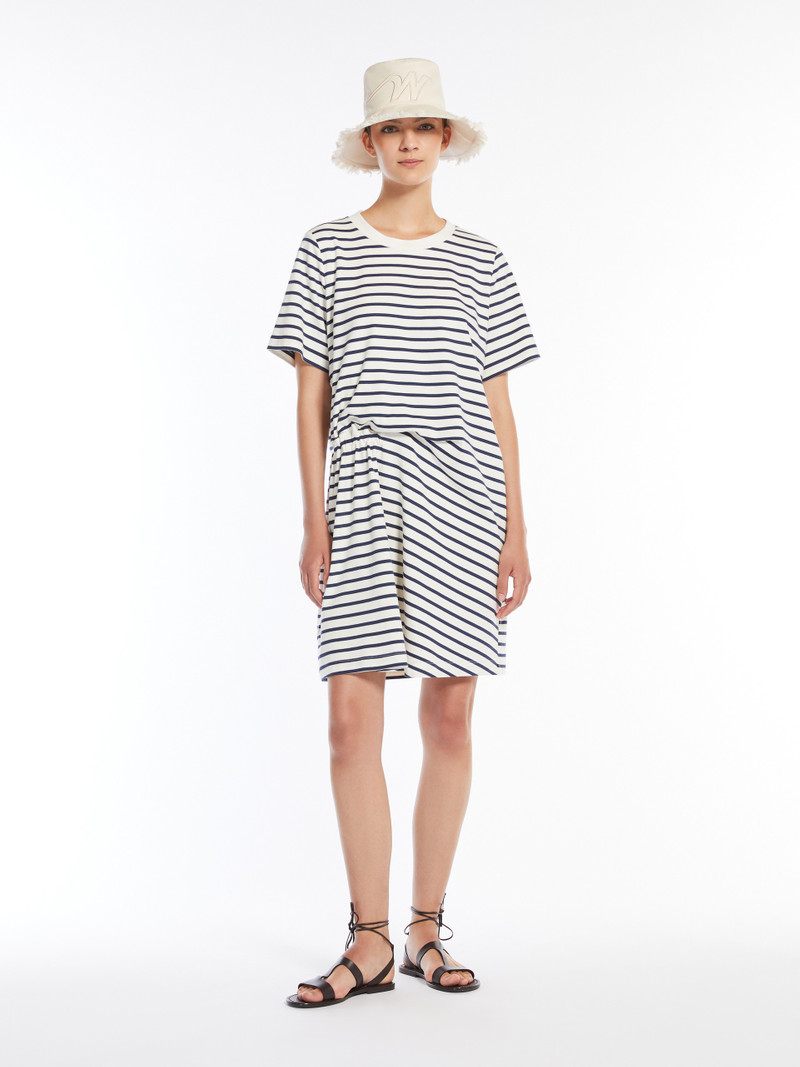 WEEKEND Max Mara PIREO Cotton jersey dress outlook