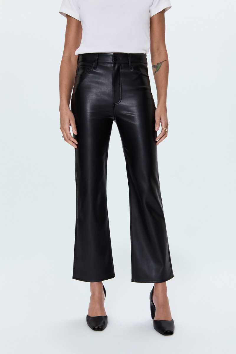 ALLY HIGH RISE ANKLE BOOT JEAN - ONYX 4