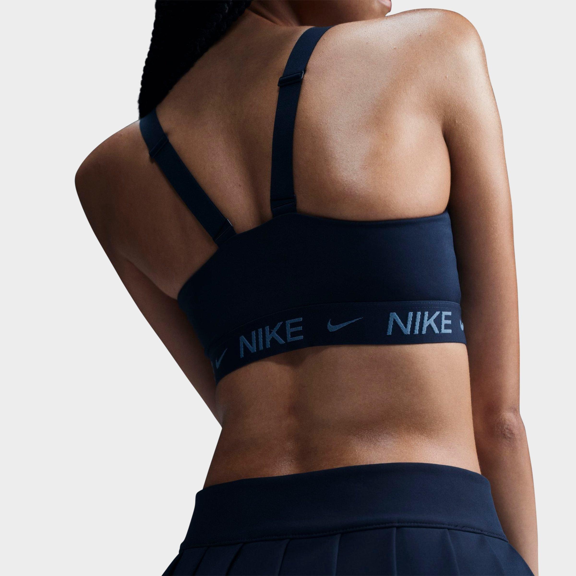 WOMEN'S NIKE DRI-FIT INDY MEDIUM SUPPORT SPORTS BRA - 3
