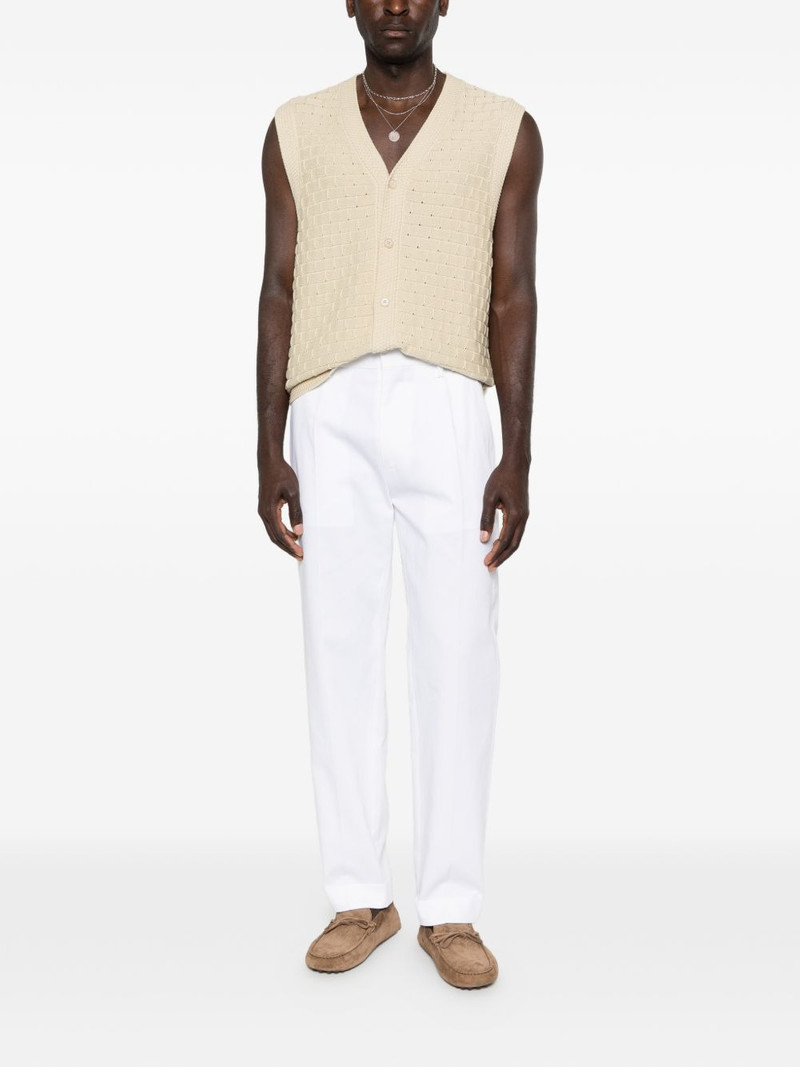 DSQUARED2 pleated-front trousers outlook
