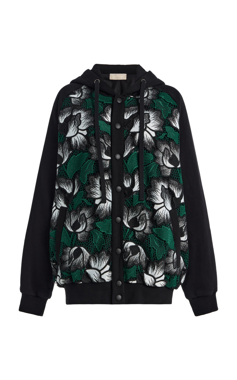 Macrame Bomber Jacket multi 1