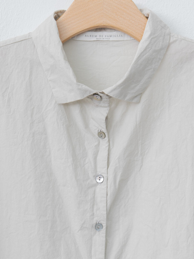 Short Collar Shirt TC - Pebble 5