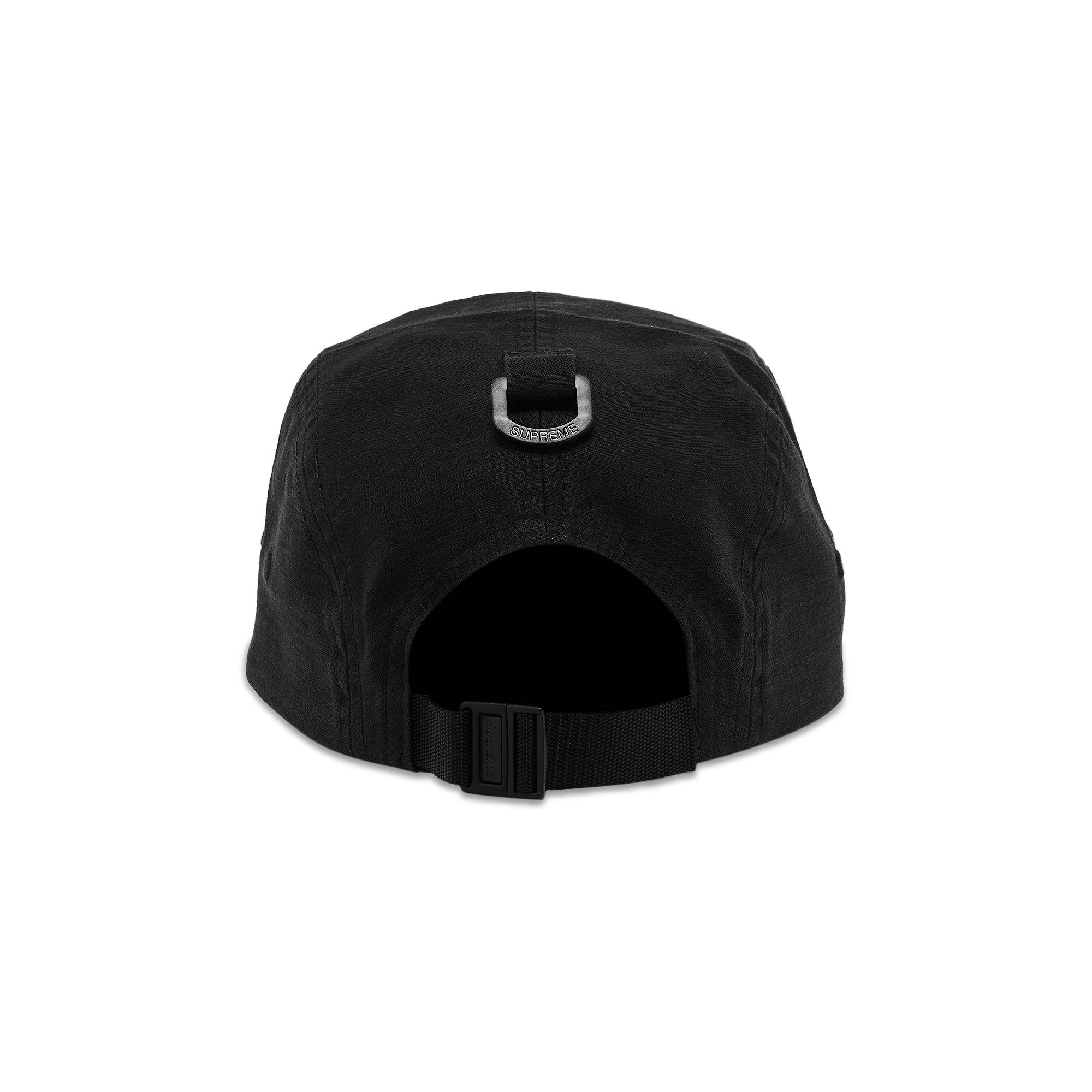Supreme Arabic Logo Camp Cap 'Black' - 4