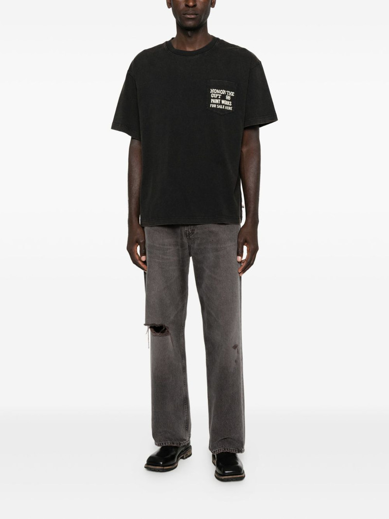 HONOR THE GIFT chest-pocket t-shirt outlook