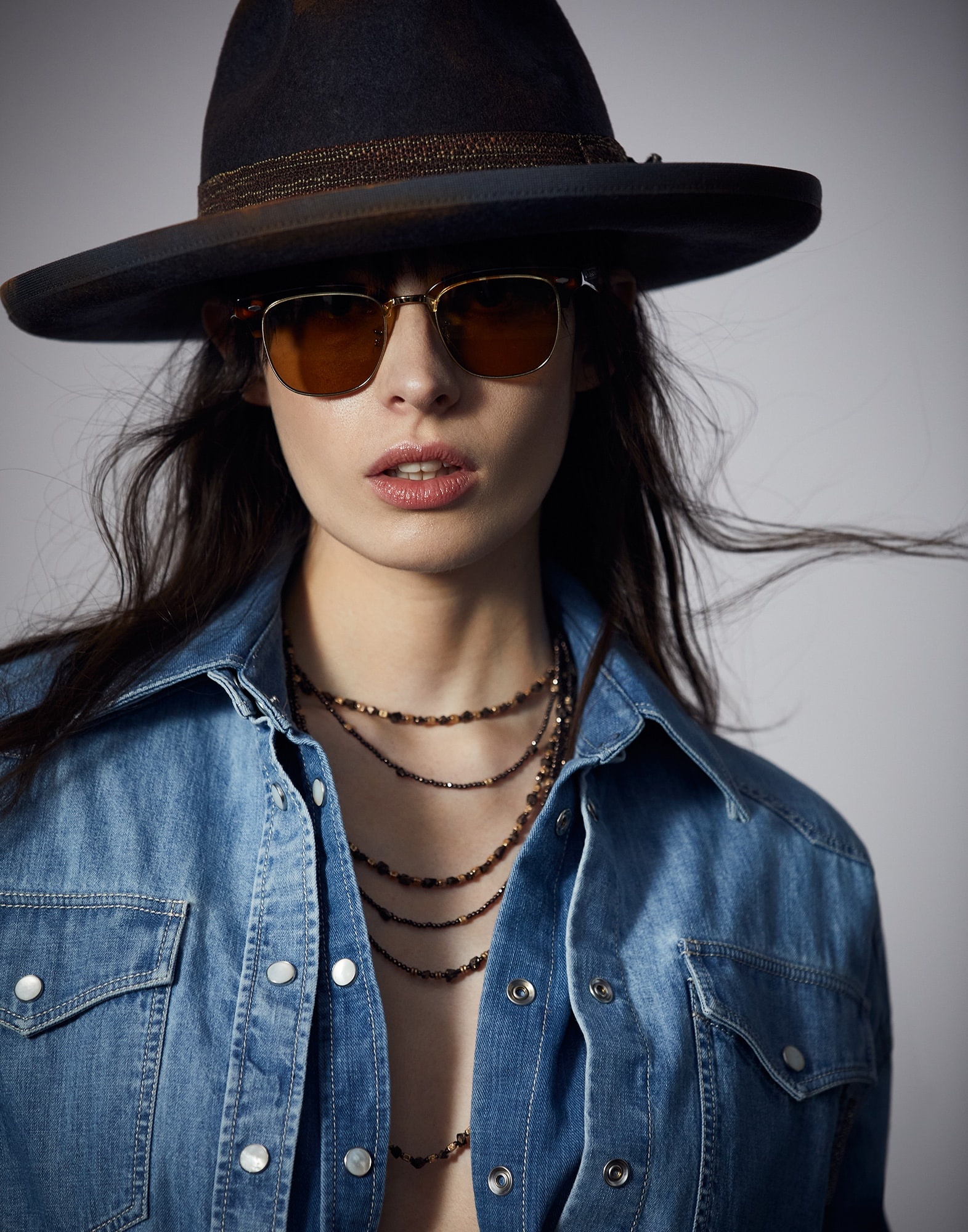 Capannelle acetate sunglasses with photochromic lenses - 4