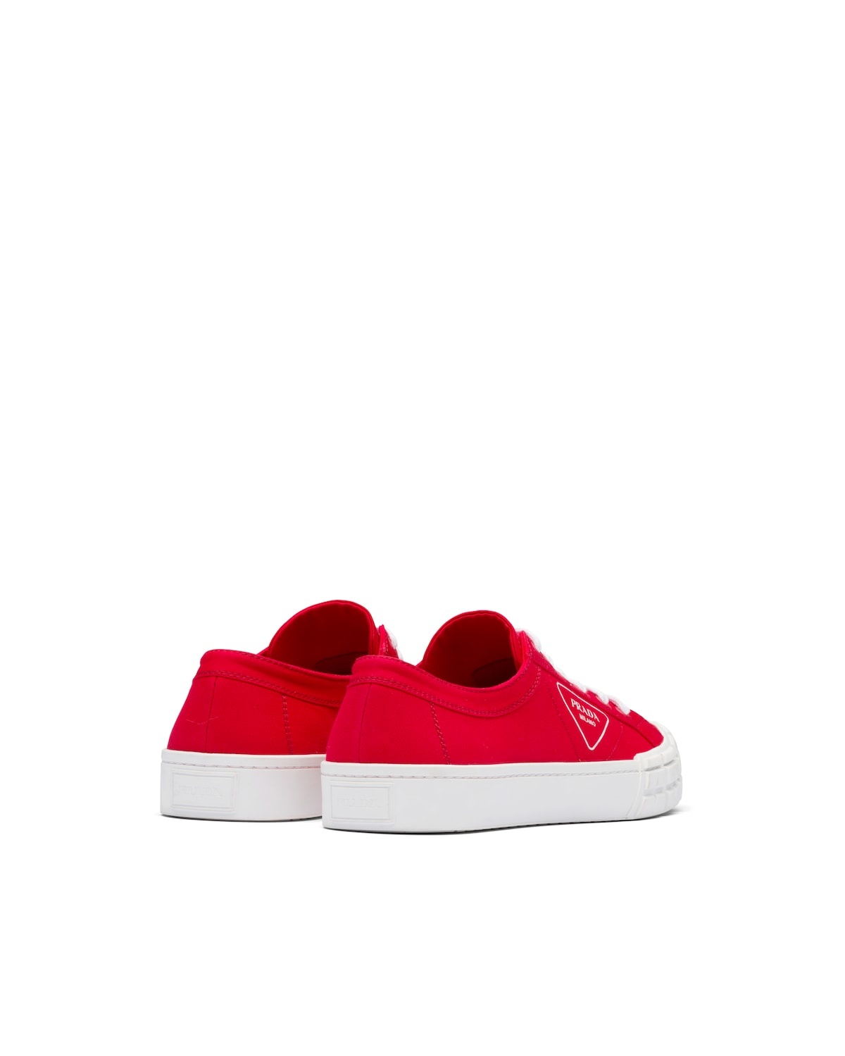 Cassetta Wheel Gabardine Fabric Sneakers - 4