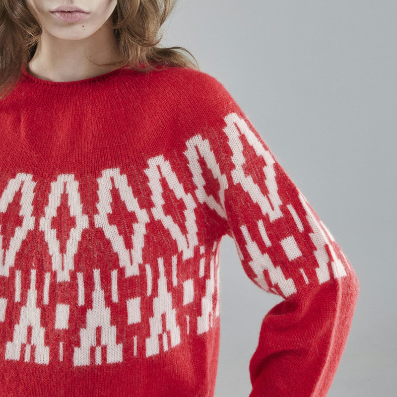 Tjörnin Knitted Sweater 4