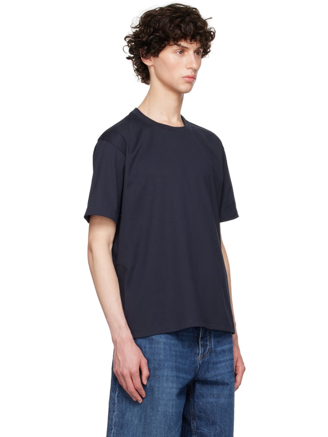Navy Light T-Shirt - 2
