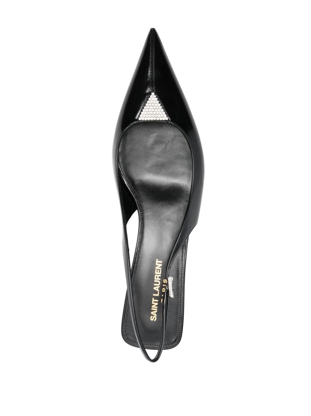 Cherish 30mm rhinestone-embellished pumps - 4