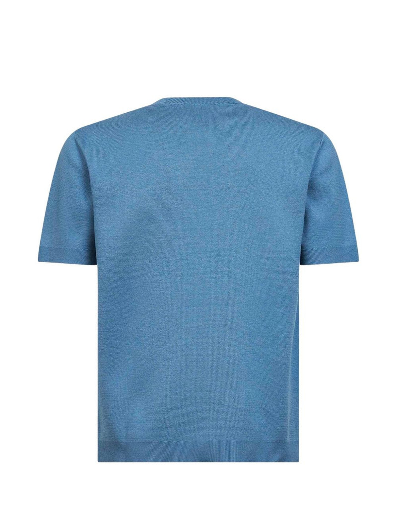 GUCCI logo-embroidered T-shirt outlook