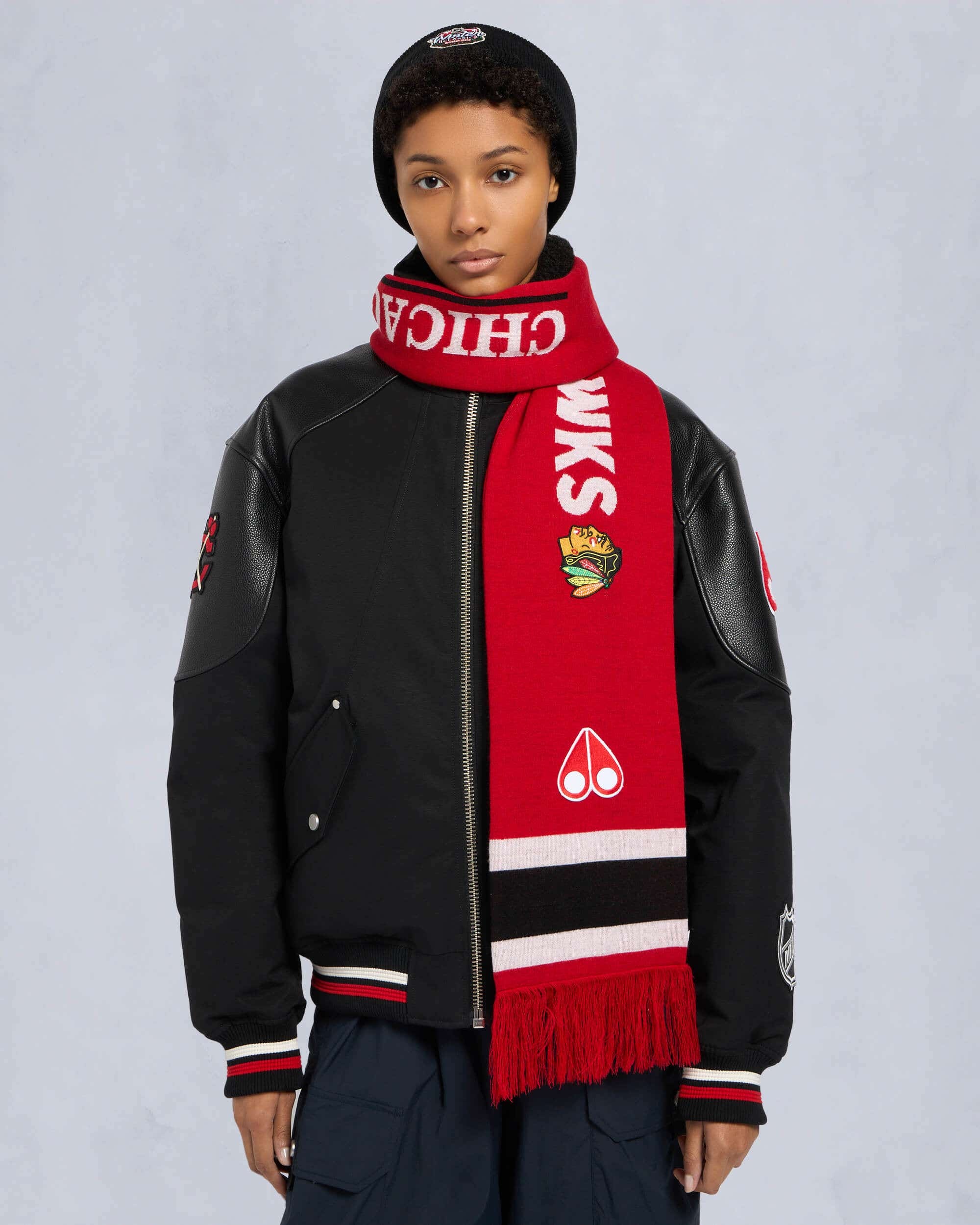 MOOSE KNUCKLES X NHL WINTER CLASSIC SCARF - 4