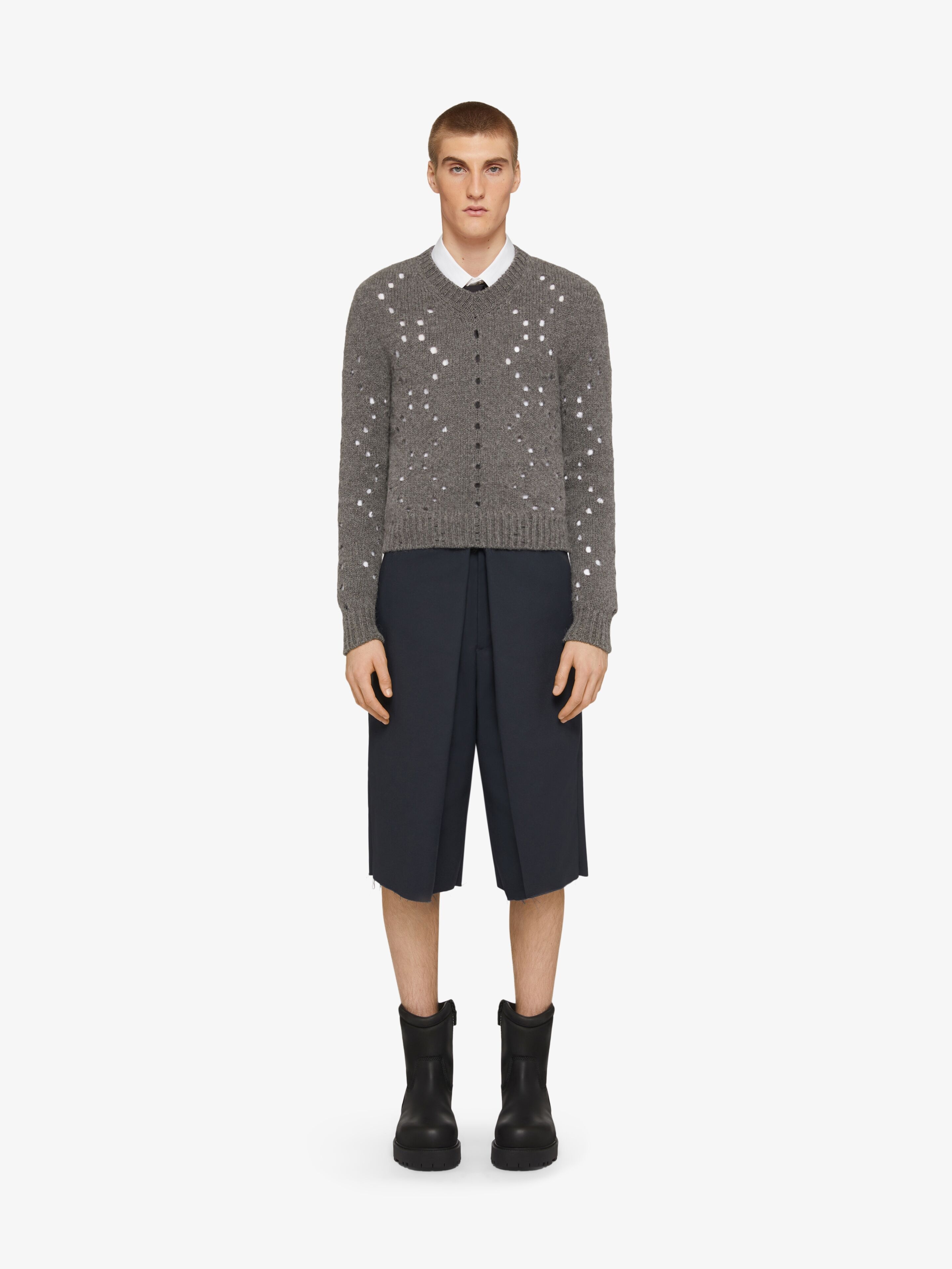 SWEATER IN WOOL - 2