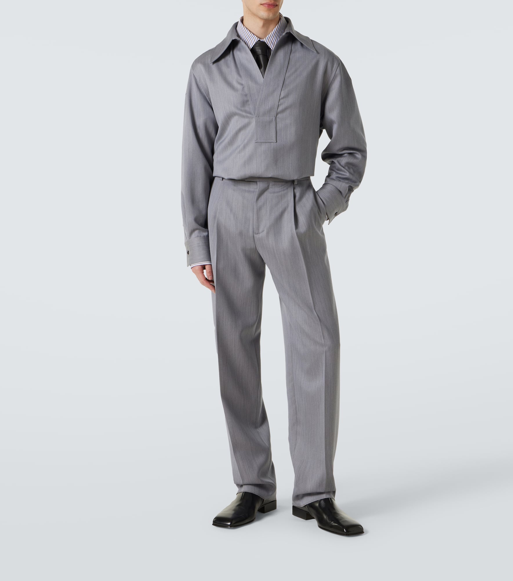 Wool shirt - 2