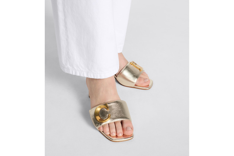 Dior Or C'est Dior Heeled Slide 3