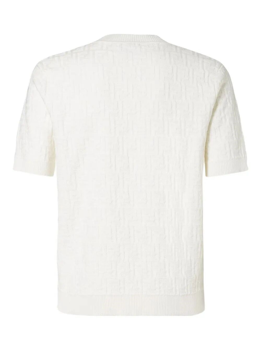 `Fendi Zucca Allover` Crew-Neck Sweater - 2