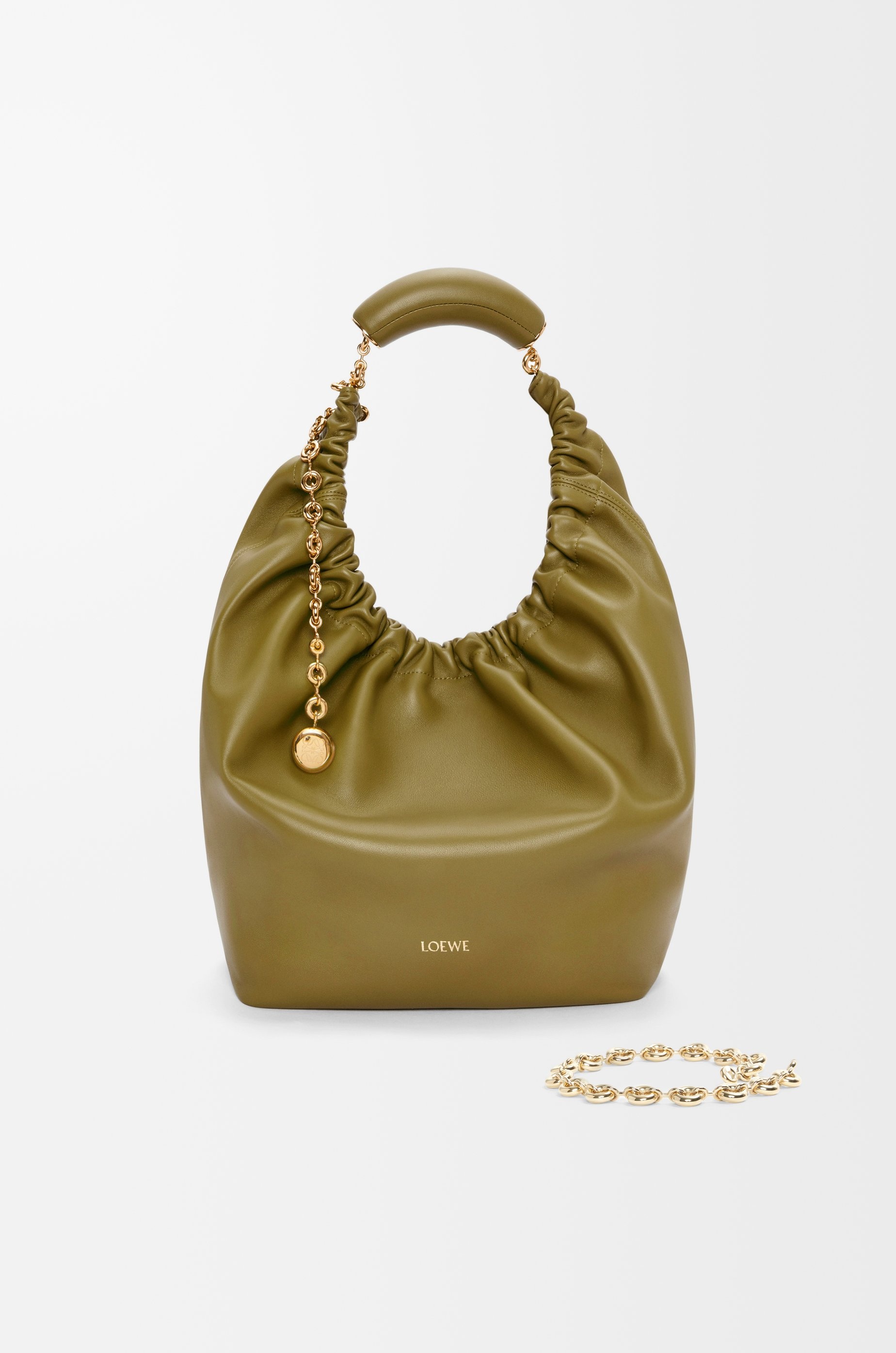 Medium Squeeze bag in nappa lambskin - 4