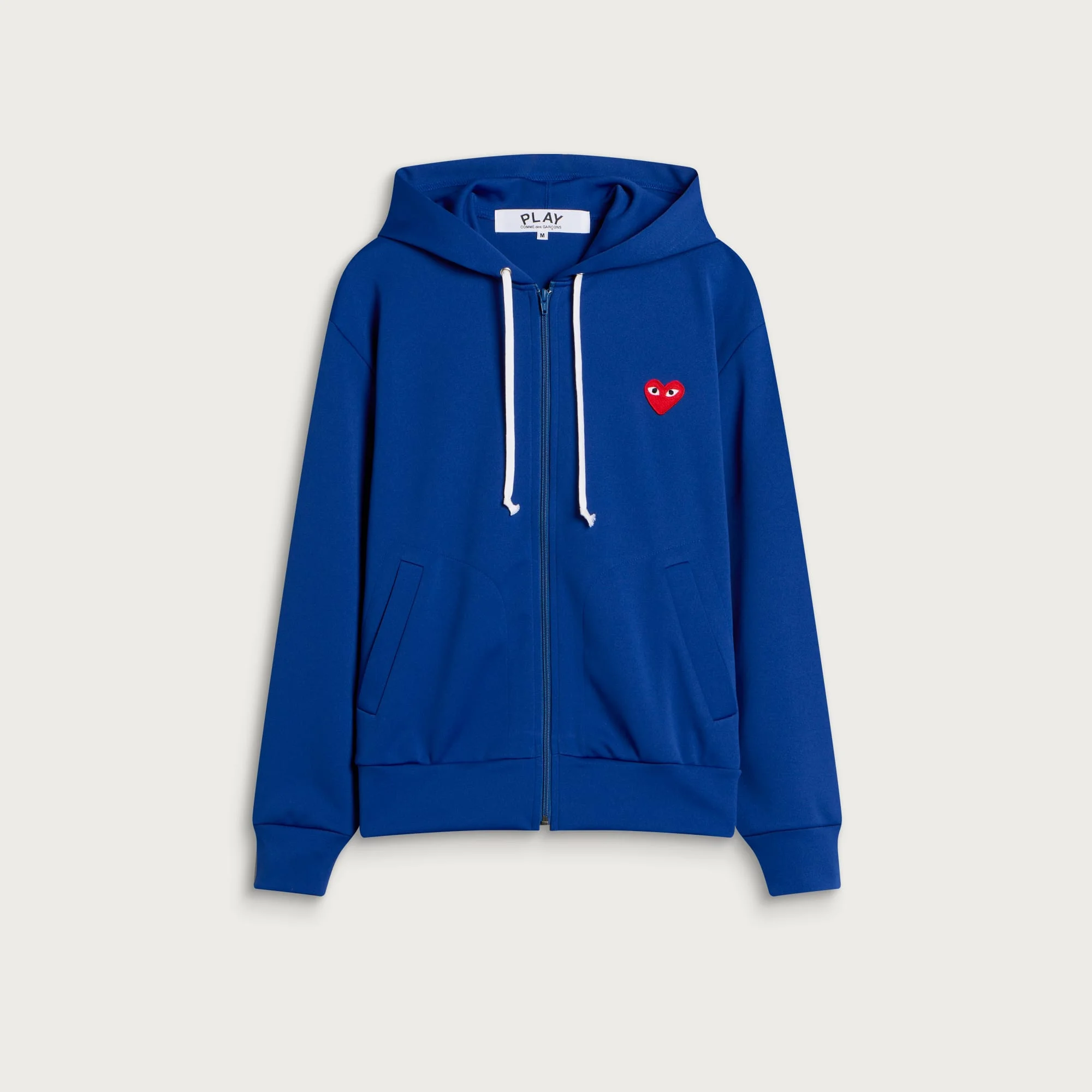 Comme des Garçons Play Red Heart Zip Hoodie - 1